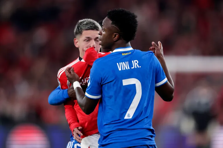 Prestianni Bị Treo Giò Nhưng Vẫn Xuất Hiện Tập Luyện Tại Bernabéu